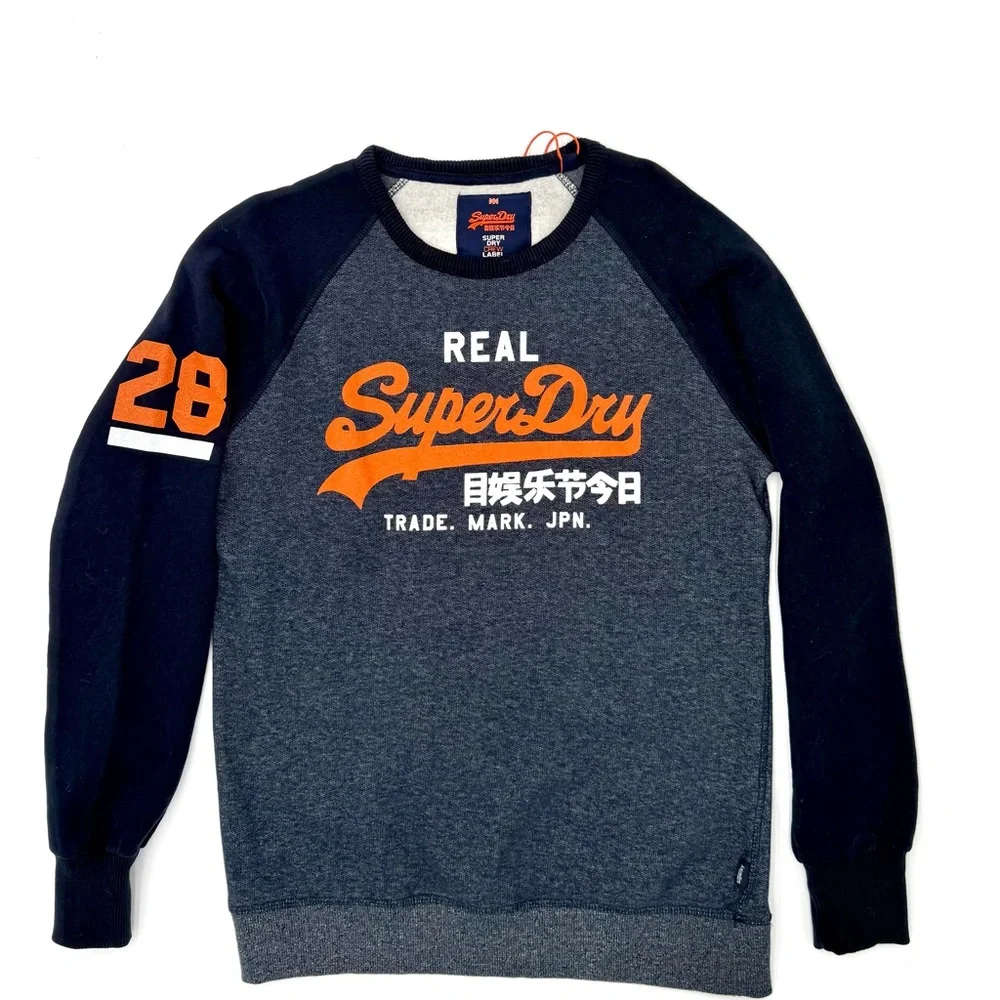 Superdry Men's Vintage‎ logo Crewneck NWT Size M